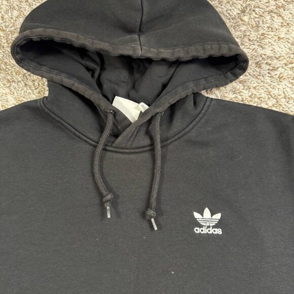 Adidas Originals Trefoil Black Hoodie Men’s Size S – Made in Pakistan - Picture 2 of 16